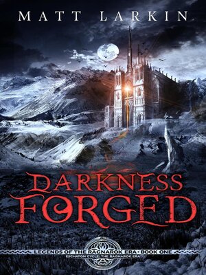 cover image of Darkness Forged